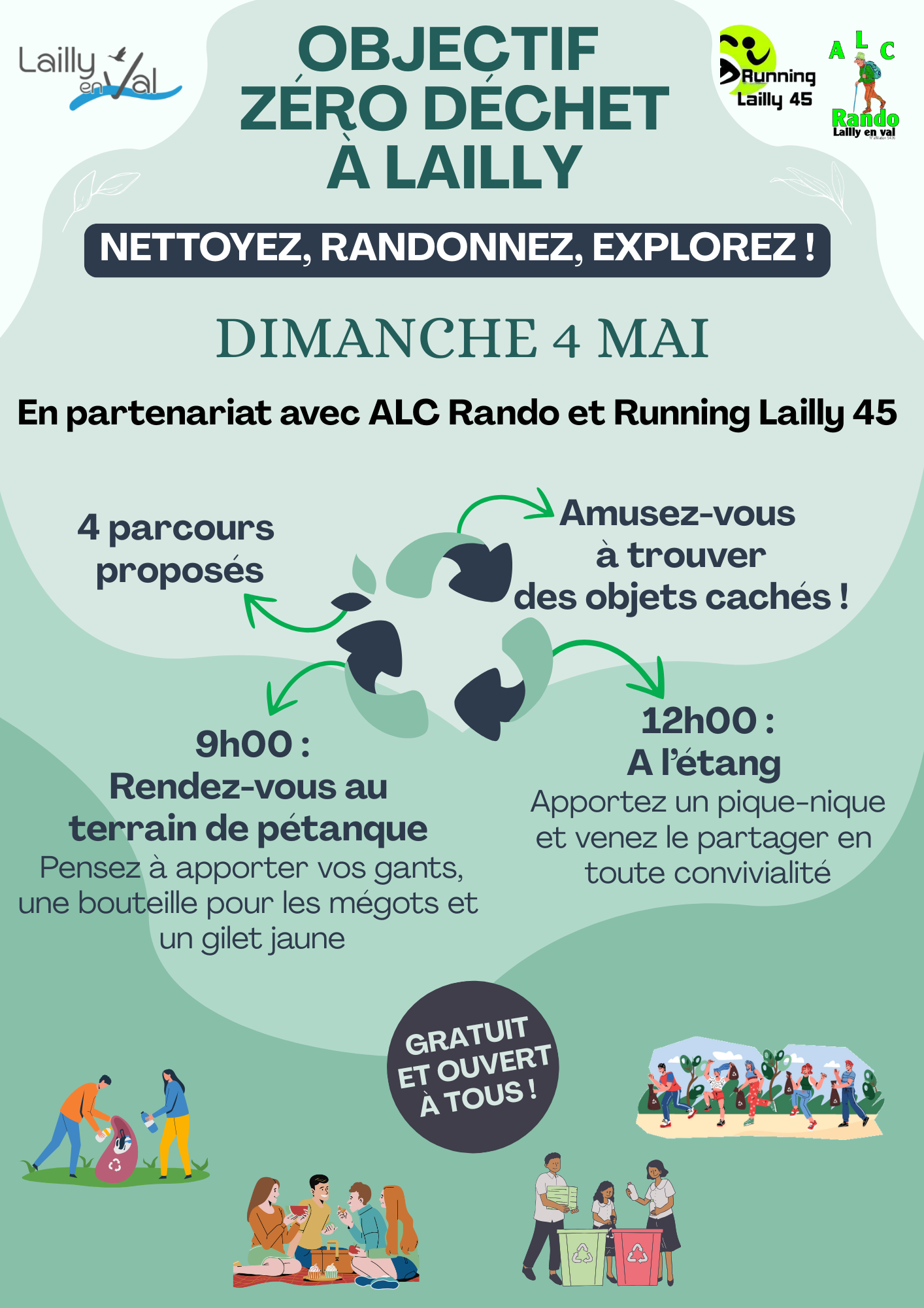 Mairie - Objectif zéro déchet.